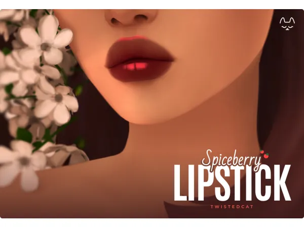 Spiceberry Lipstick by TwistedCat