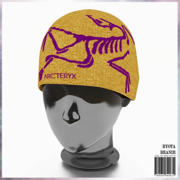 Alpha RYOTA Beanie by simsfinds - The Sims 4 Custom Content