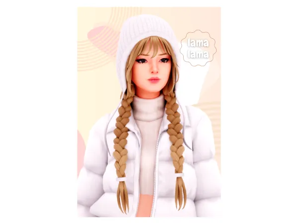 Hair Pam by LamaLama