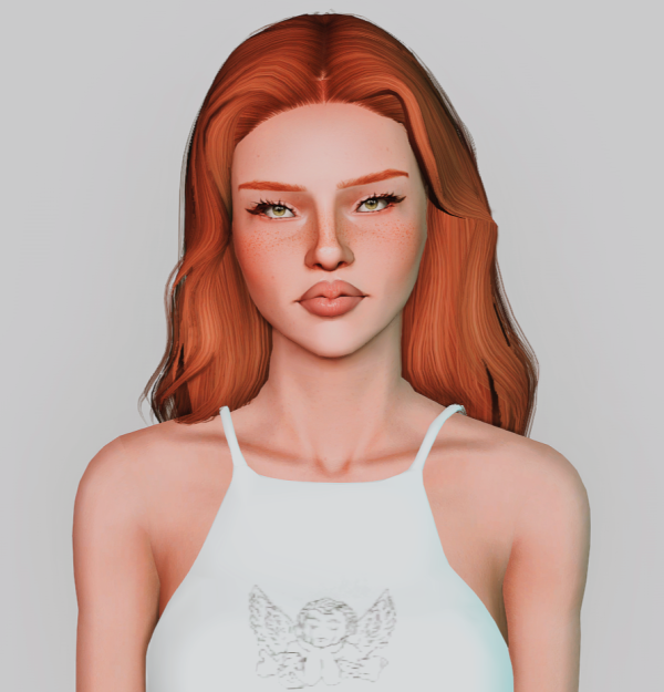 4t3 Simpliciaty Denise Hair by simsfinds - The Sims 3 Custom Content