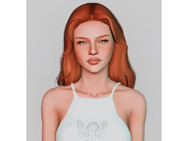 4t3 Simpliciaty Denise Hair - The Sims 3 Custom Content