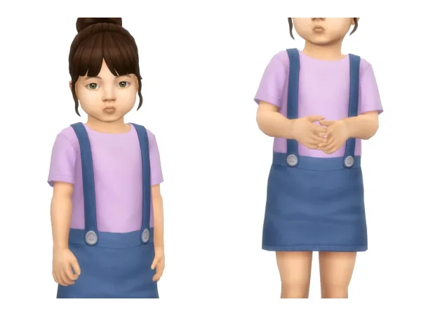 Maxis Match SANDY by powluna - The Sims 4 Custom Content