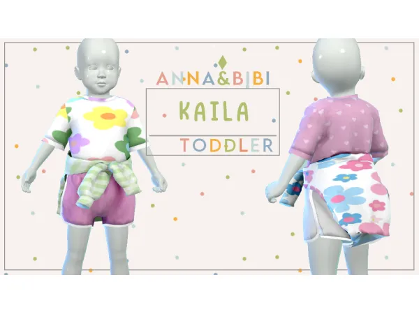 Alpha Kaila [AnnaBibi] by anna_bibi - The Sims 4 Custom Content
