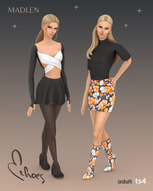 Maxis Match Echoes Set by simsfinds - The Sims 4 Custom Content