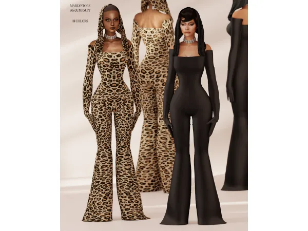 SIS JUMPSUIT by Mably