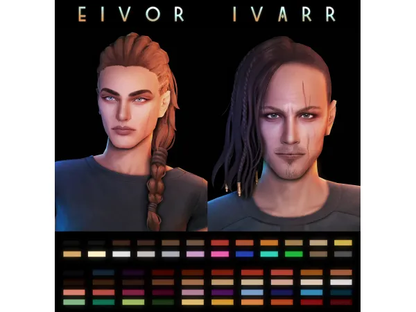 Maxis Match Commissioned by radiofreewylde by simmandy - The Sims 4 Custom Content