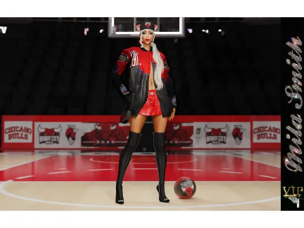Alpha VIP 286 by SmithMila - The Sims 4 Custom Content