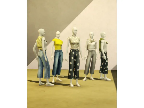 Maxis Match Urban City IV by rustysims - The Sims 4 Custom Content