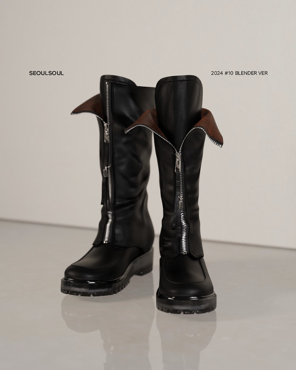 Alpha SIMS4 Boots 2024 10 by simsfinds - The Sims 4 Custom Content