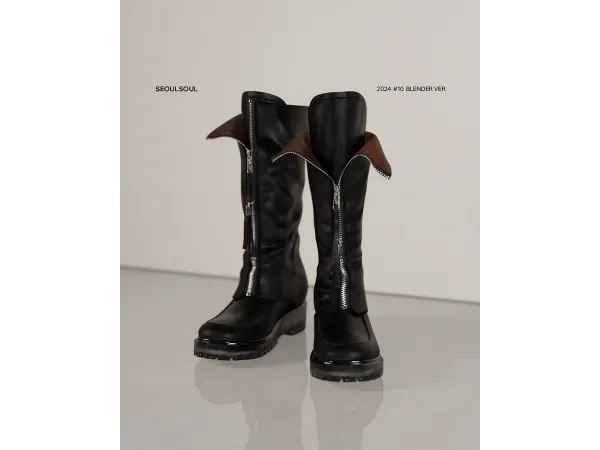 Alpha SIMS4 Boots 2024 10 - The Sims 4 Custom Content
