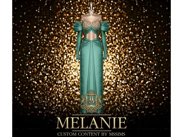 Alpha MELANIE by Mssims4 - The Sims 4 Custom Content