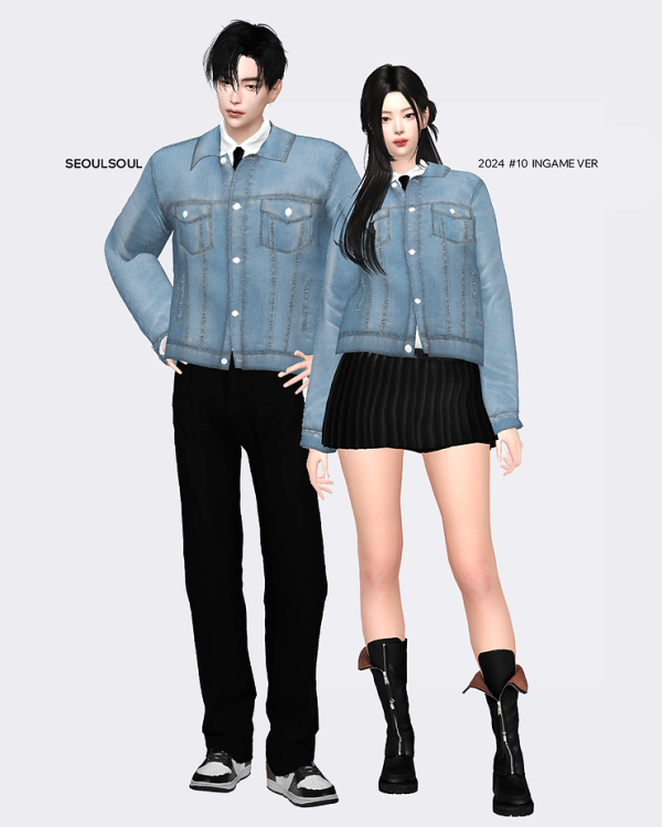 Alpha SIMS4 2024 10 by simsfinds - The Sims 4 Custom Content