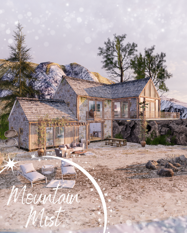 Alpha Mountain Mist by missmoonsims - The Sims 4 Custom Content