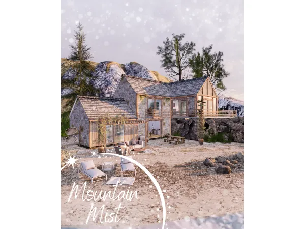 Alpha Mountain Mist - The Sims 4 Custom Content