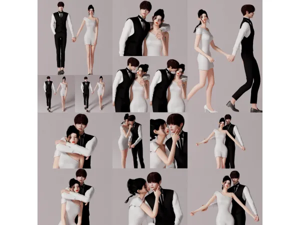 Mix 386)Ill get you the stars and the moon - The Sims 4 Custom Content