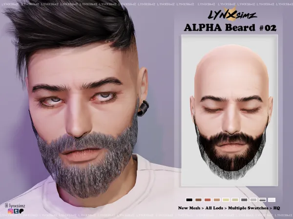Alpha Beard #02 by lynxsimz