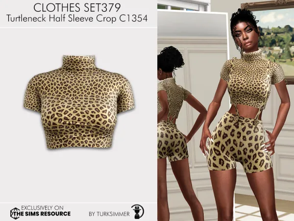 Alpha CLOTHES SET379 - The Sims 4 Custom Content