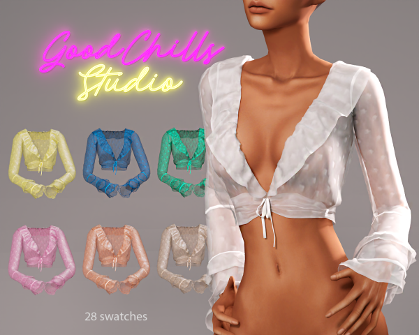 Alpha GCS April's 2024 by goodchillsstudio - The Sims 4 custom content