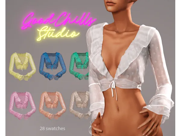 Alpha GCS April's 2024 by goodchillsstudio - The Sims 4 custom content