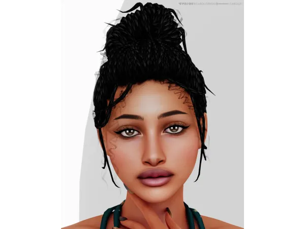 Alpha Female genetics set - The Sims 4 Custom Content