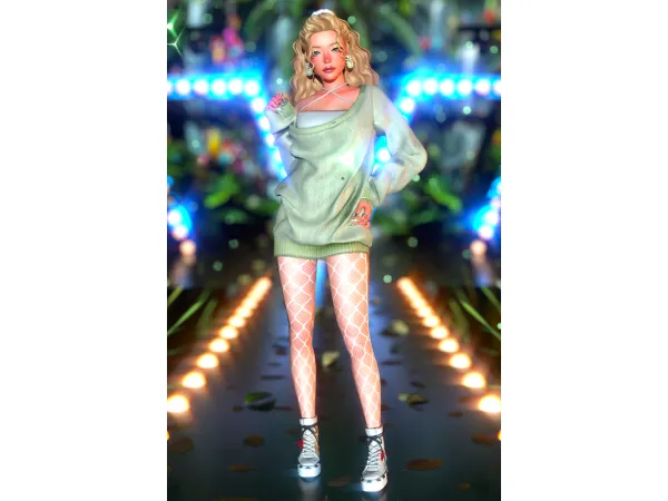 Mix Mary Swift Sim Download by RavenBlends - The Sims 4 Custom Content