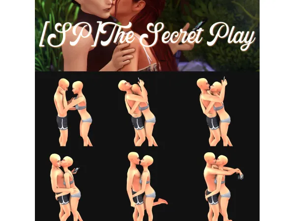Mix [SP]The Secret Play by sciophobis - The Sims 4 Custom Content
