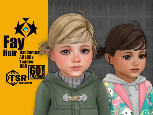 Maxis Match FAY - The Sims 4 Custom Content