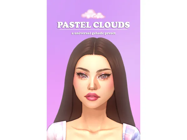 pastel clouds - a universal gshade preset  by ladysimmer94
