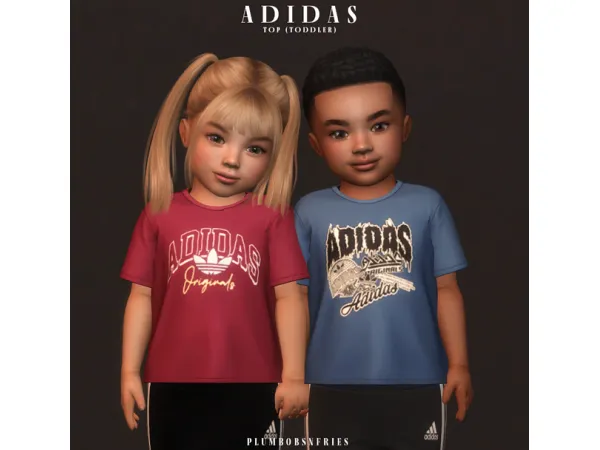 ADIDAS | top APR 2024 (infant-child) by ali_s4cc