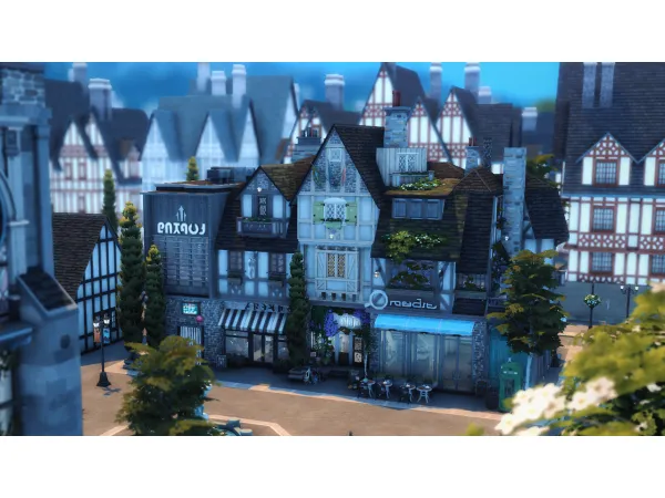 Maxis Match Lama Bowlarama - The Sims 4 Custom Content