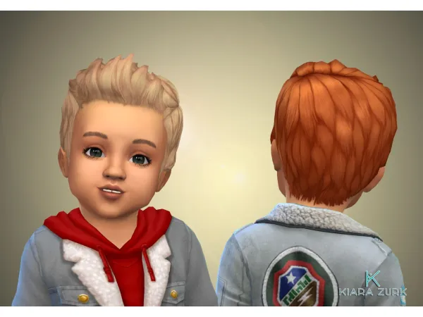 Maxis Match Dreamy Flip for Toddlers by kiarazurk - The Sims 4 Custom Content