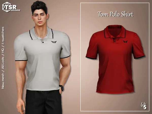 Alpha CLOTHES SET FOR MEN - The Sims 4 Custom Content