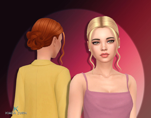 Maxis Match Marina Bun by simsfinds - The Sims 4 Custom Content