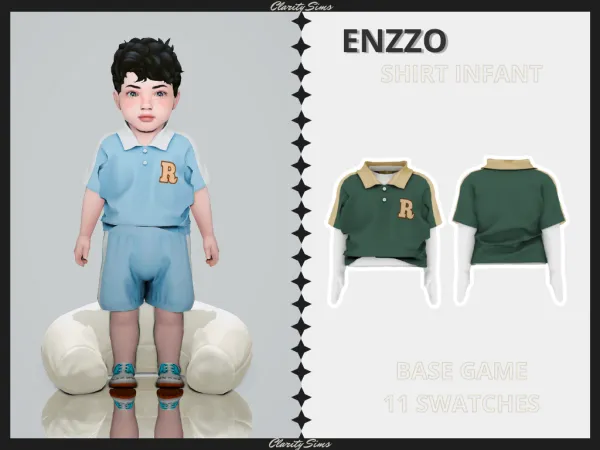 Enzzo - Shirt Infant