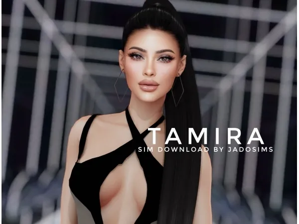 Alpha Tamira (Sim Download) - The Sims 4 Custom Content