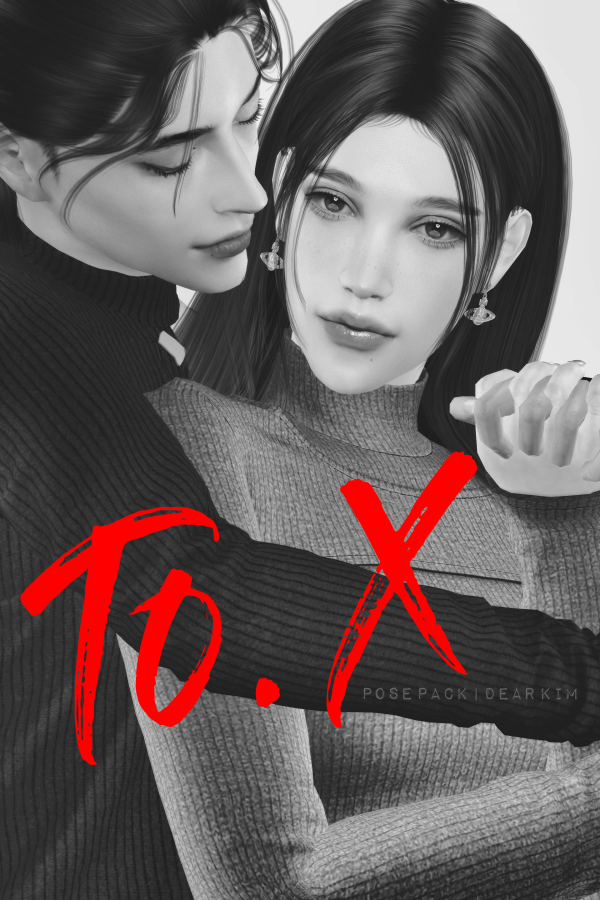 Mix T o X by simsfinds - The Sims 4 Custom Content