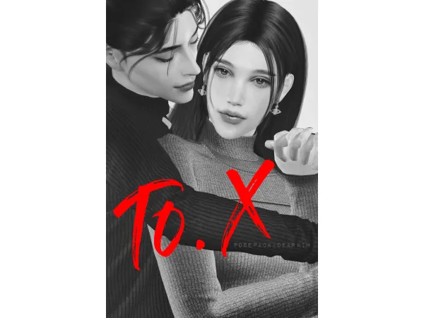 Mix T o X by dearkims - The Sims 4 Custom Content