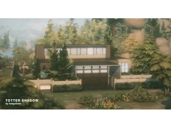 Maxis Match TOTTER SHADOW by helgatisha - The Sims 4 Custom Content