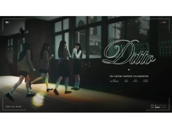 Sims 4 Alpha Schools CC: [NICKNAME] Ditto Collab / N x K x H x R / Build by nickname_sims4