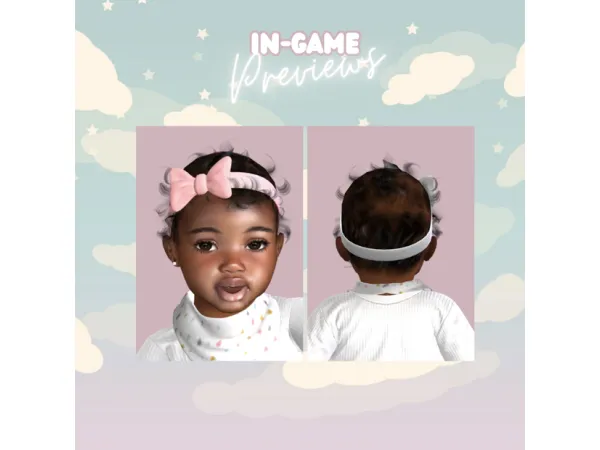 Alpha Kaia Kurls by Ebonixsims - The Sims 4 Custom Content