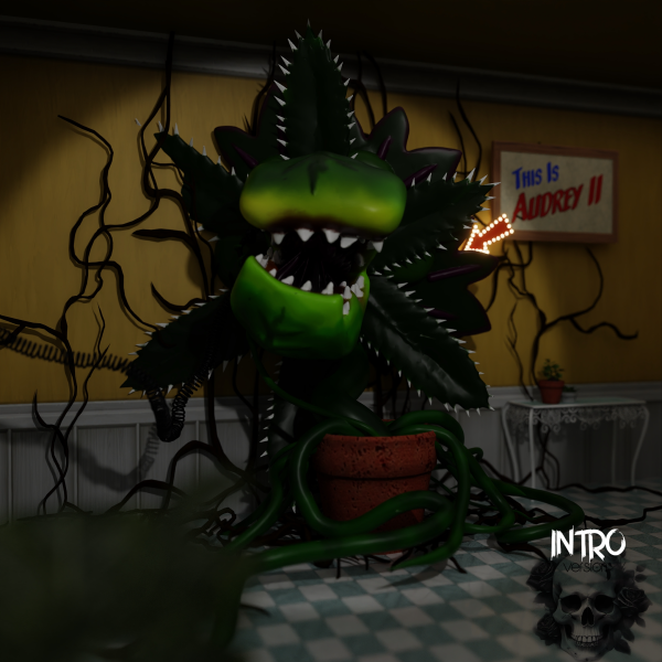 Alpha Audrey II Blender Scene by simsfinds - The Sims 4 Custom Content