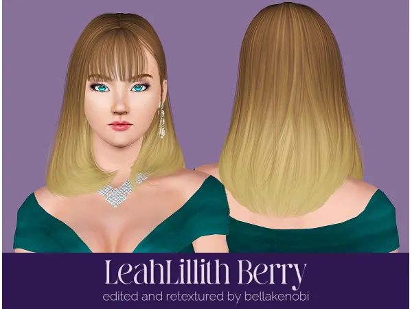 LeahLillith Berry edit and retexture - The Sims 3 Custom Content