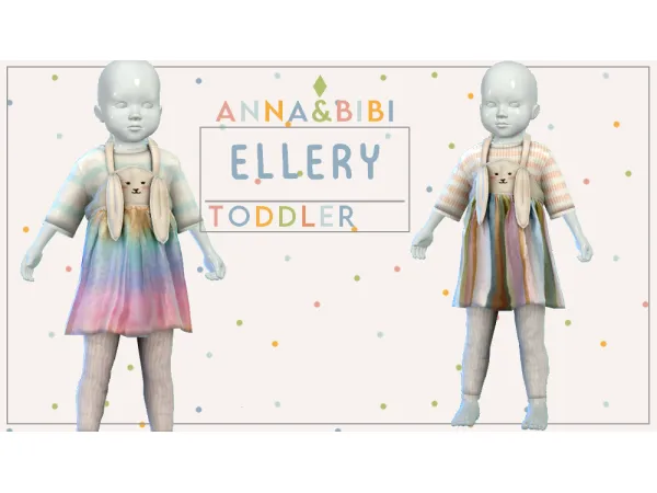Alpha Ellery Easter 2024 [AnnaBibi] by anna_bibi - The Sims 4 Custom Content