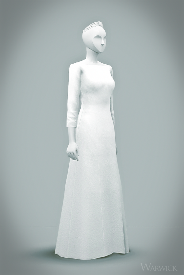 Maxis Match WARWICK Meghan Wedding Gown by simsfinds - The Sims 4 Custom Content