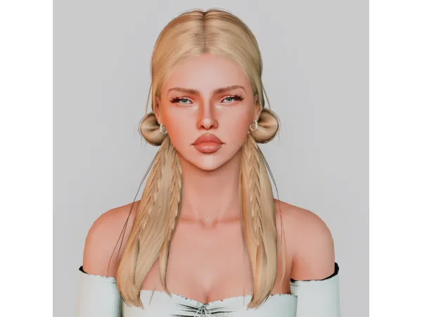 4t3 LeahLillith Sydel Hair - The Sims 3 Custom Content