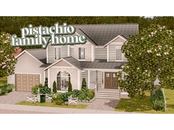 pistachio family home.