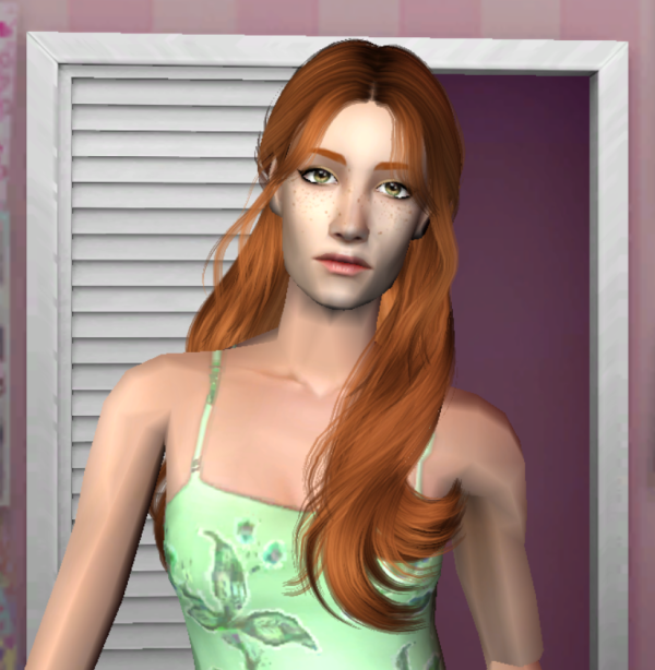 Antoninko’s Ginger by simsfinds - The Sims 2 custom content