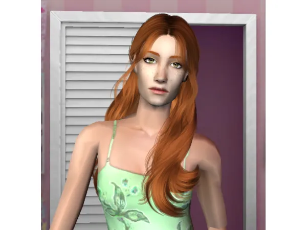 Antoninko’s Ginger - The Sims 2 custom content