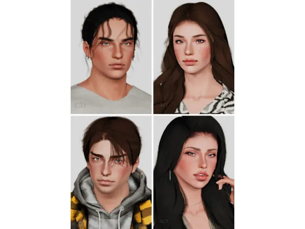 dump sims by johziii - The Sims 3 Custom Content