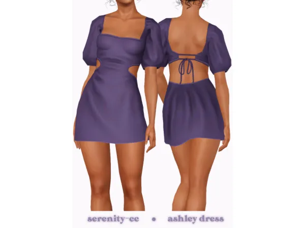 elvgreen serenity ashleydress - The Sims 3 Custom Content
